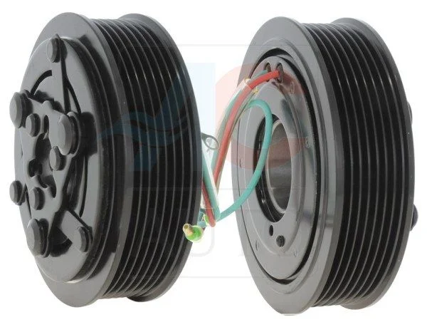 Embraiagem magnética, compressor de ar condicionado ACAUTO AC-06KE01