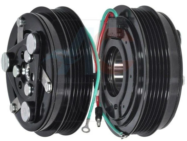 Embraiagem magnética, compressor de ar condicionado ACAUTO AC-06KE03