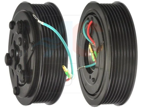 Embraiagem magnética, compressor de ar condicionado ACAUTO AC-06KE04