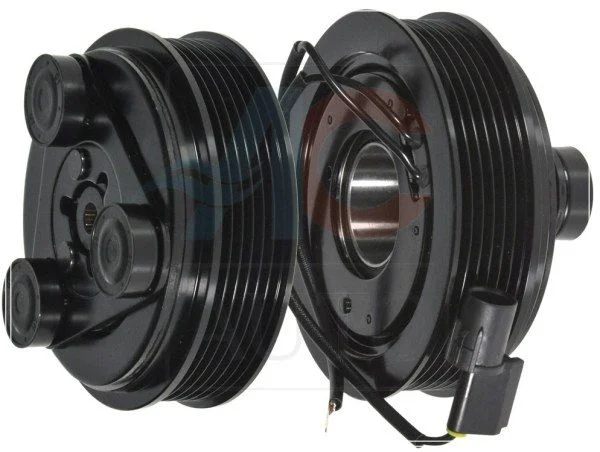 Embraiagem magnética, compressor de ar condicionado ACAUTO AC-06MI02