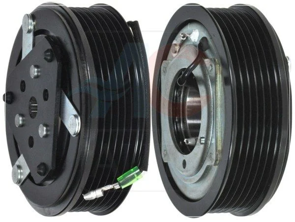 Embraiagem magnética, compressor de ar condicionado ACAUTO AC-06MI04