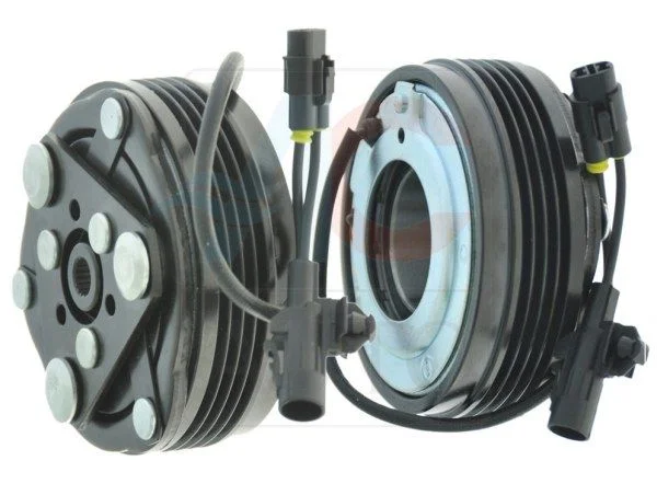 Embraiagem magnética, compressor de ar condicionado ACAUTO AC-06MI06