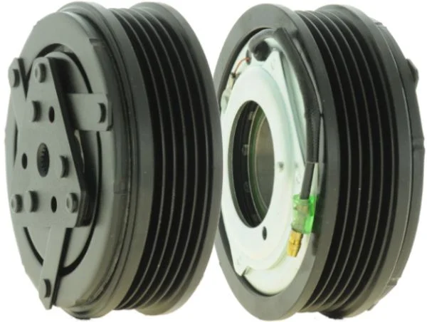 Embraiagem magnética, compressor de ar condicionado ACAUTO AC-06MI10