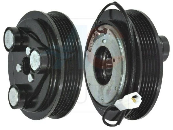 Embraiagem magnética, compressor de ar condicionado ACAUTO AC-06PA05