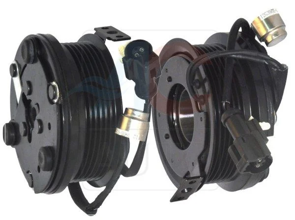 Embraiagem magnética, compressor de ar condicionado ACAUTO AC-06SC01