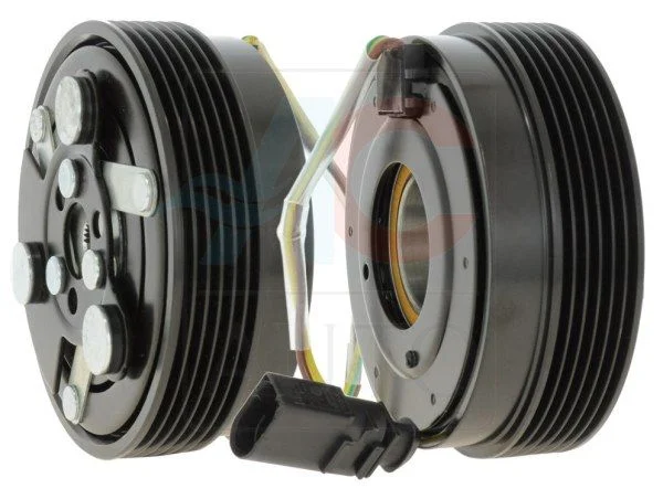 Embraiagem magnética, compressor de ar condicionado ACAUTO AC-06SD01