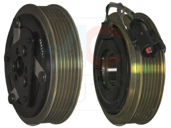 Embraiagem magnética, compressor de ar condicionado ACAUTO AC-06SD06