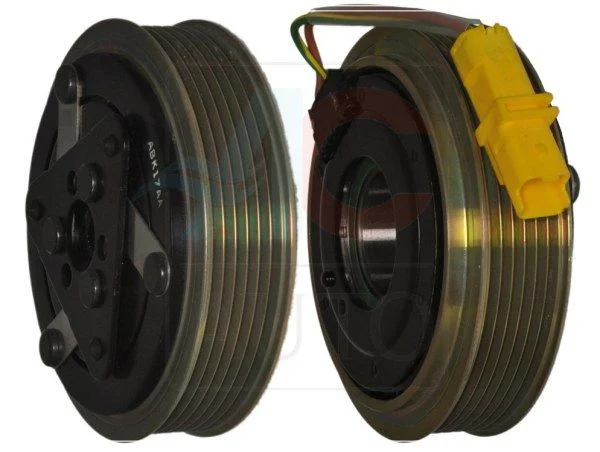 Embraiagem magnética, compressor de ar condicionado ACAUTO AC-06SD07