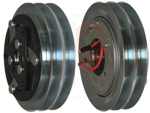 Embraiagem magnética, compressor de ar condicionado ACAUTO AC-06SD08