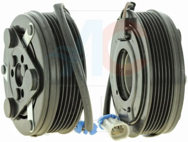 Embraiagem magnética, compressor de ar condicionado ACAUTO AC-06SD09