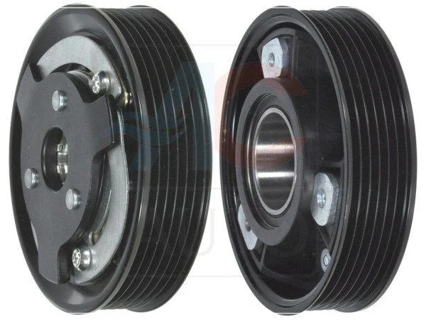Embraiagem magnética, compressor de ar condicionado ACAUTO AC-06SD10