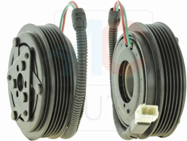 Embraiagem magnética, compressor de ar condicionado ACAUTO AC-06SD12