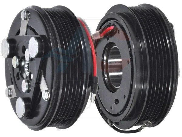 Embraiagem magnética, compressor de ar condicionado ACAUTO AC-06SD13