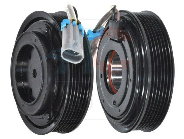 Embraiagem magnética, compressor de ar condicionado ACAUTO AC-06SD14
