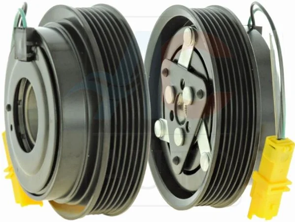Embraiagem magnética, compressor de ar condicionado ACAUTO AC-06SD15