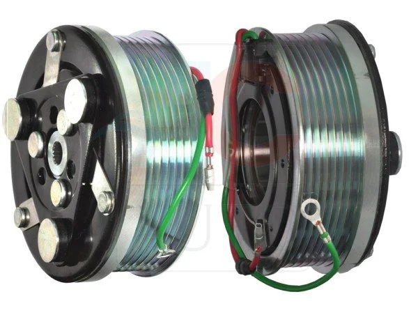 Embraiagem magnética, compressor de ar condicionado ACAUTO AC-06SD17