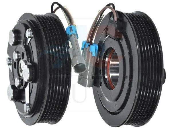 Embraiagem magnética, compressor de ar condicionado ACAUTO AC-06SD21