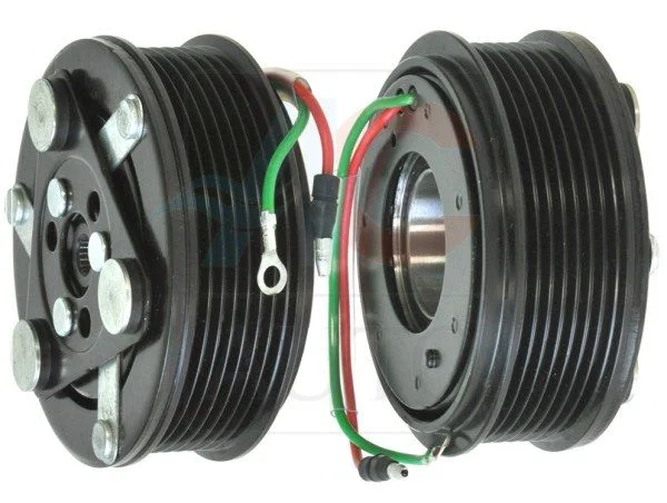 Embraiagem magnética, compressor de ar condicionado ACAUTO AC-06SD22