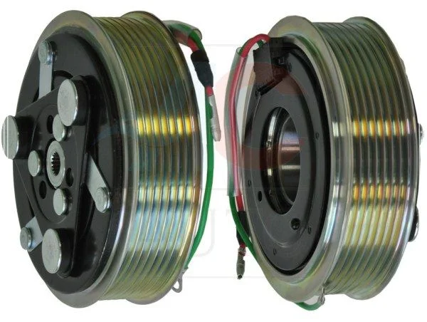 Embraiagem magnética, compressor de ar condicionado ACAUTO AC-06SD24