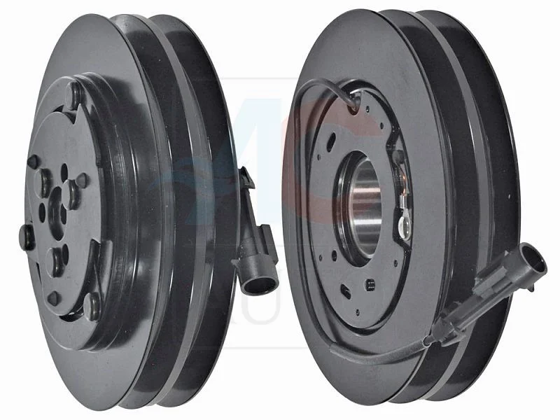 Embraiagem magnética, compressor de ar condicionado ACAUTO AC-06SD32