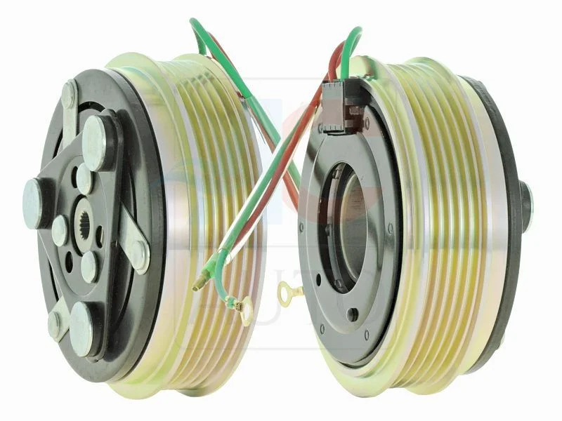 Embraiagem magnética, compressor de ar condicionado ACAUTO AC-06SD33