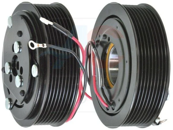 Embraiagem magnética, compressor de ar condicionado ACAUTO AC-06SD34