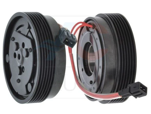 Embraiagem magnética, compressor de ar condicionado ACAUTO AC-06SD35