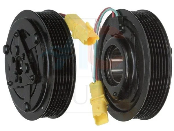 Embraiagem magnética, compressor de ar condicionado ACAUTO AC-06SD38