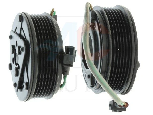 Embraiagem magnética, compressor de ar condicionado ACAUTO AC-06SD52