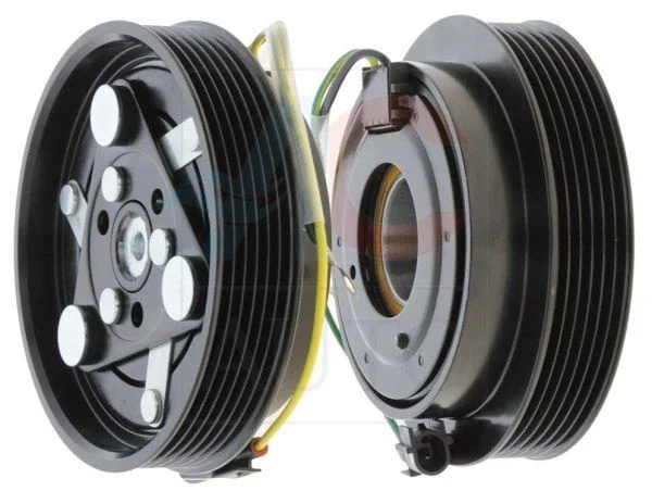 Embraiagem magnética, compressor de ar condicionado ACAUTO AC-06SD54