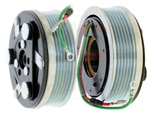 Embraiagem magnética, compressor de ar condicionado ACAUTO AC-06SD56
