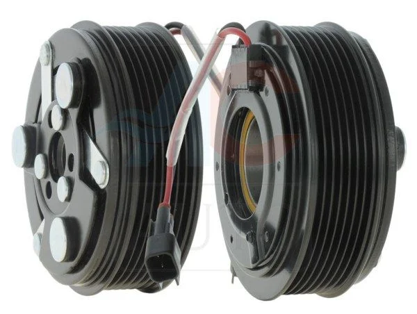 Embraiagem magnética, compressor de ar condicionado ACAUTO AC-06SD57