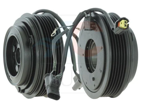 Embraiagem magnética, compressor de ar condicionado ACAUTO AC-06SD58