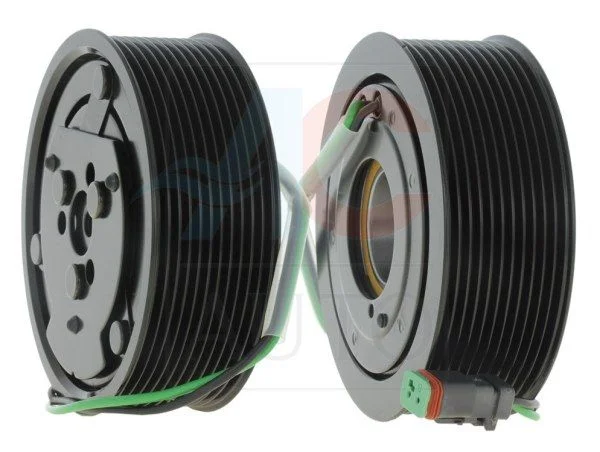 Embraiagem magnética, compressor de ar condicionado ACAUTO AC-06SD60