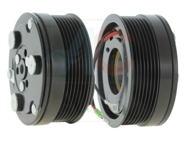 Embraiagem magnética, compressor de ar condicionado ACAUTO AC-06SD61