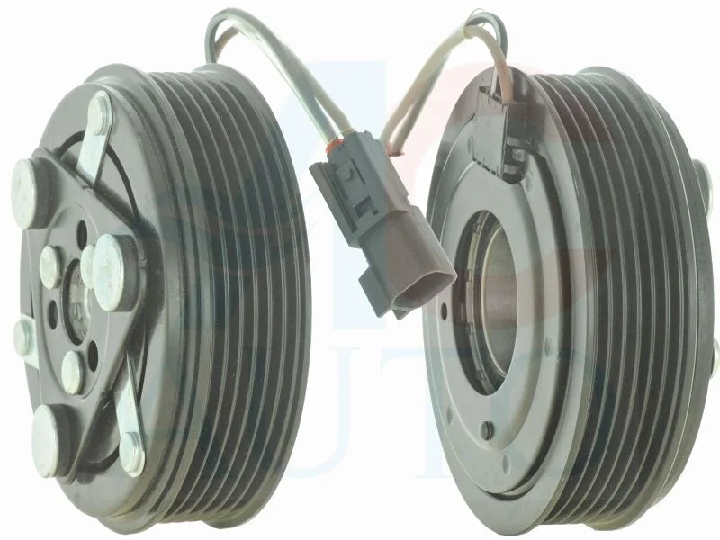 Embraiagem magnética, compressor de ar condicionado ACAUTO AC-06SD63
