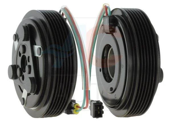 Embraiagem magnética, compressor de ar condicionado ACAUTO AC-06SD65