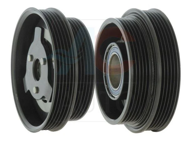 Embraiagem magnética, compressor de ar condicionado ACAUTO AC-06SD70