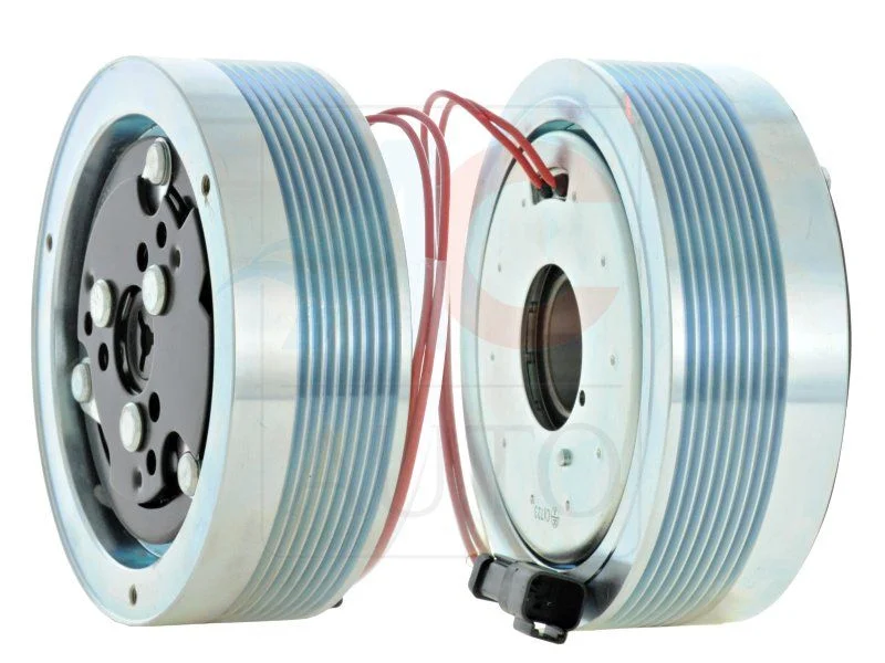 Embraiagem magnética, compressor de ar condicionado ACAUTO AC-06SD71