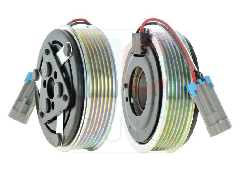Embraiagem magnética, compressor de ar condicionado ACAUTO AC-06SD72
