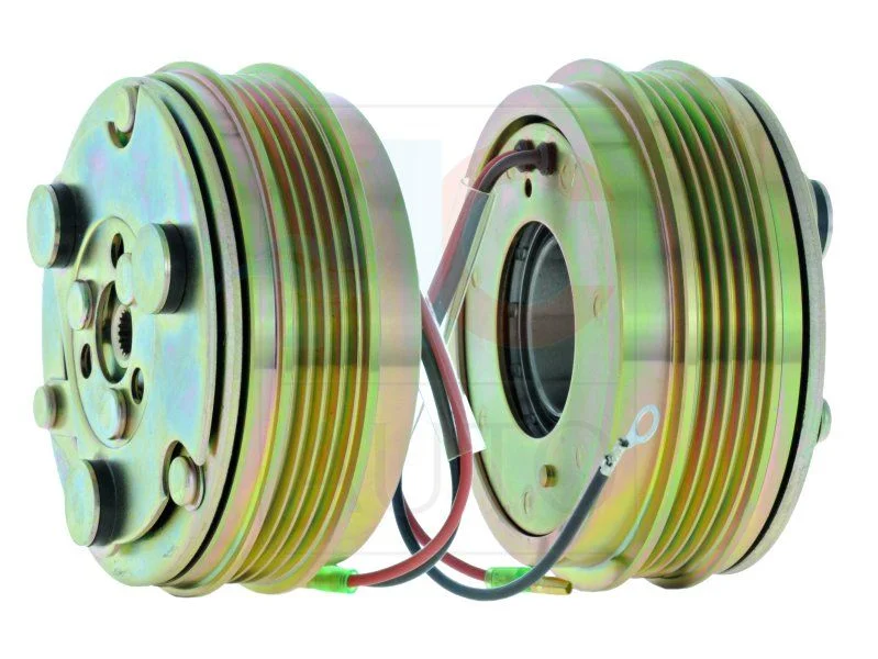 Embraiagem magnética, compressor de ar condicionado ACAUTO AC-06SD75