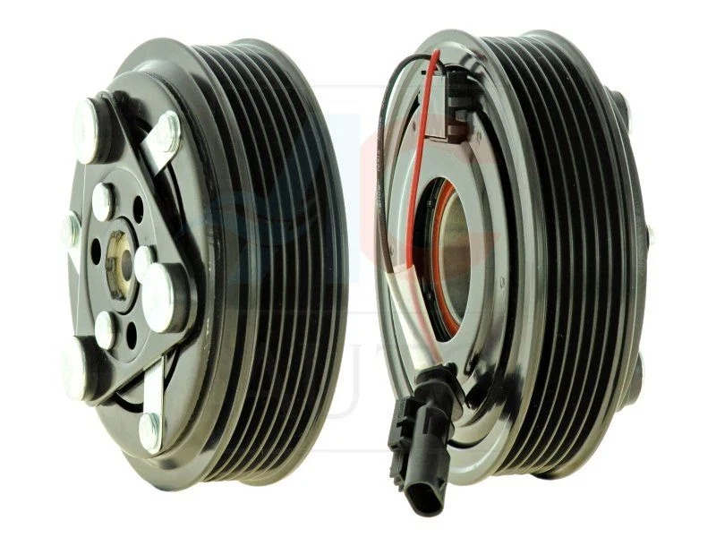 Embraiagem magnética, compressor de ar condicionado ACAUTO AC-06SD77
