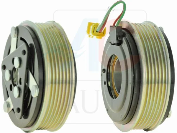 Embraiagem magnética, compressor de ar condicionado ACAUTO AC-06SD86