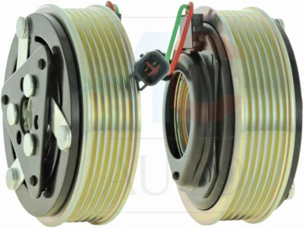 Embraiagem magnética, compressor de ar condicionado ACAUTO AC-06SD87