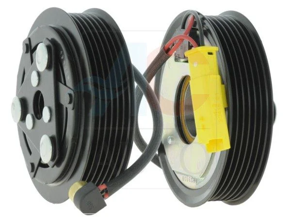 Embraiagem magnética, compressor de ar condicionado ACAUTO AC-06SS04