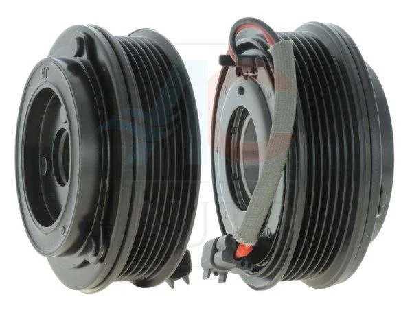 Embraiagem magnética, compressor de ar condicionado ACAUTO AC-06VI03