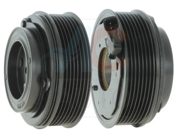 Embraiagem magnética, compressor de ar condicionado ACAUTO AC-06VI09
