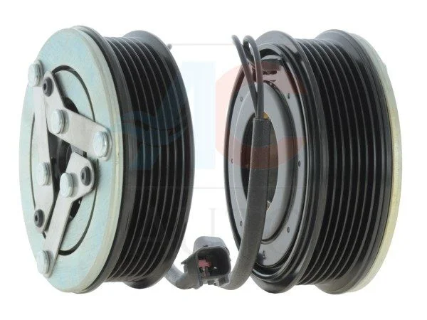 Embraiagem magnética, compressor de ar condicionado ACAUTO AC-06VI14