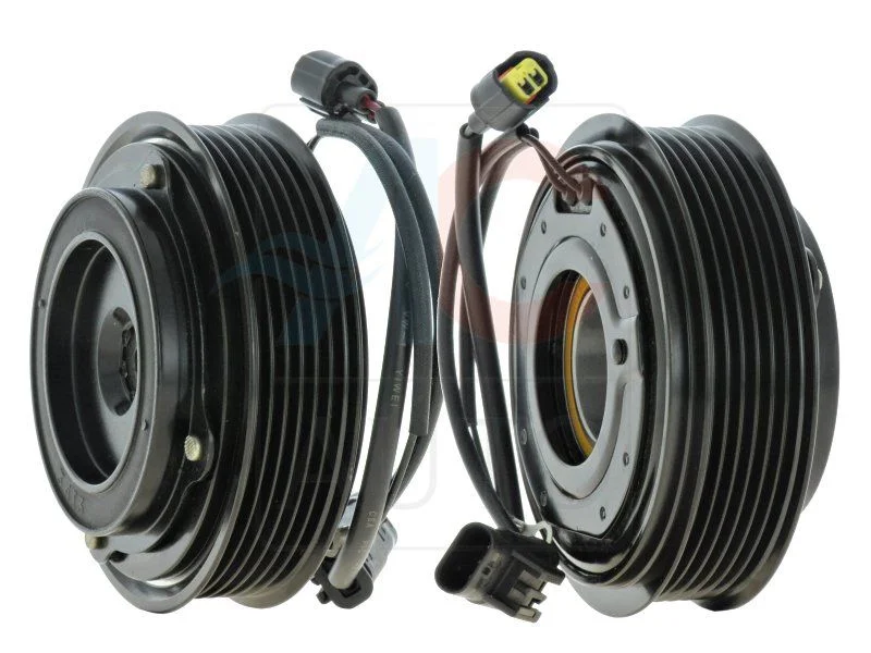 Embraiagem magnética, compressor de ar condicionado ACAUTO AC-06VI16