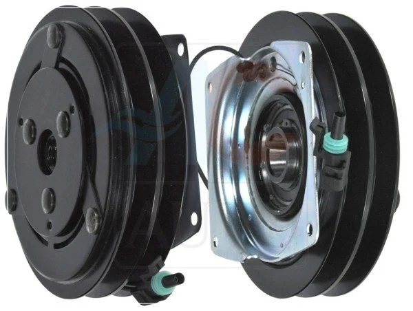 Embraiagem magnética, compressor de ar condicionado ACAUTO AC-06YO01